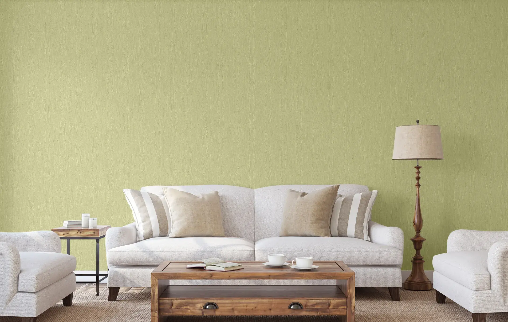 Cream Embossed Wallpaper – 3D Linen (6801-5) Cream Embossed Wallpaper – 3D Linen (6801-5)